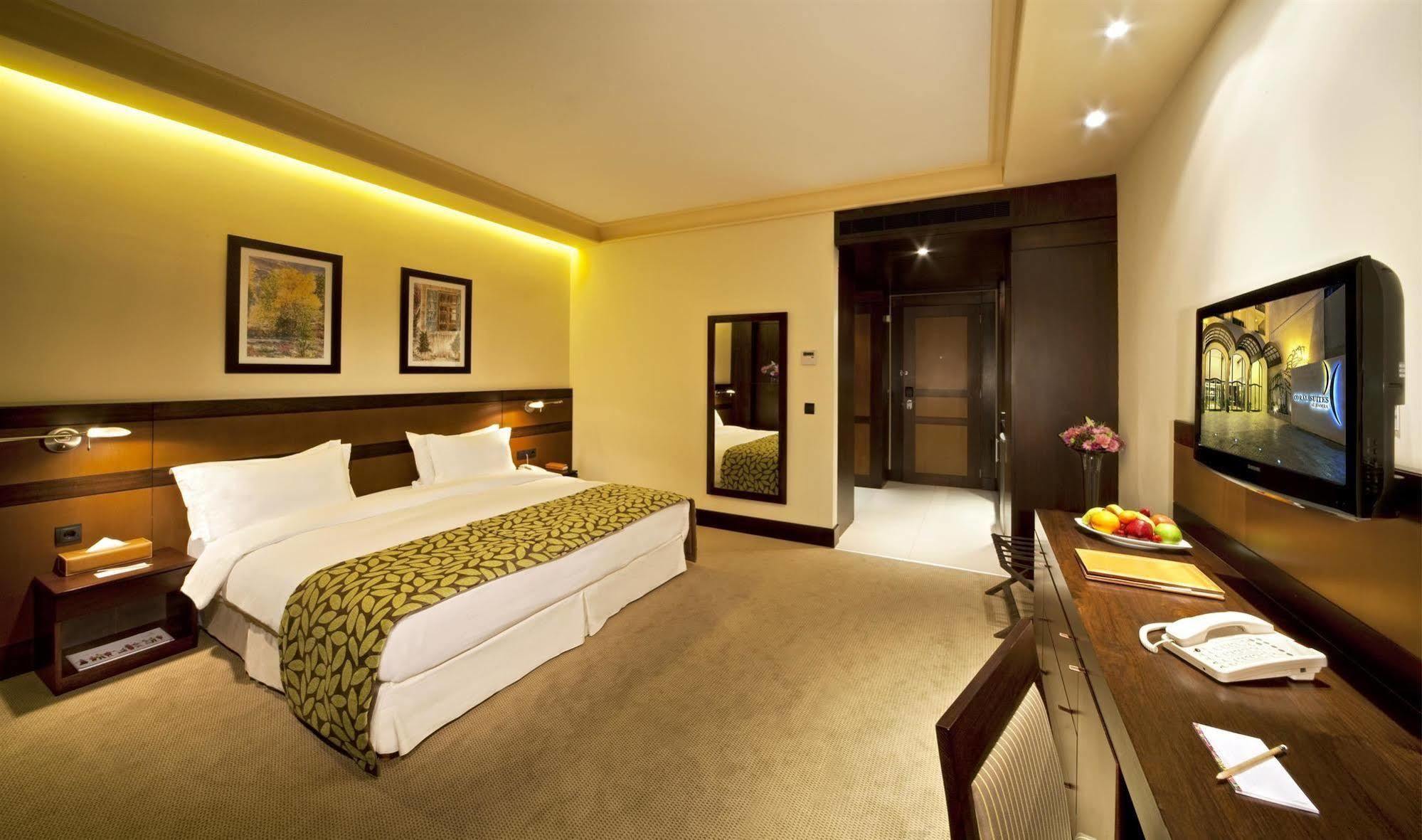 Coral Beirut Al Hamra Hotel Kamer foto