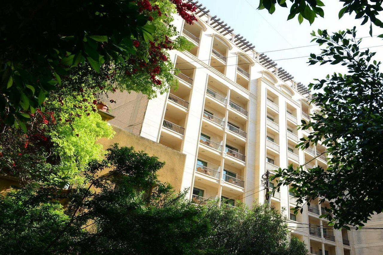Coral Beirut Al Hamra Hotel Buitenkant foto